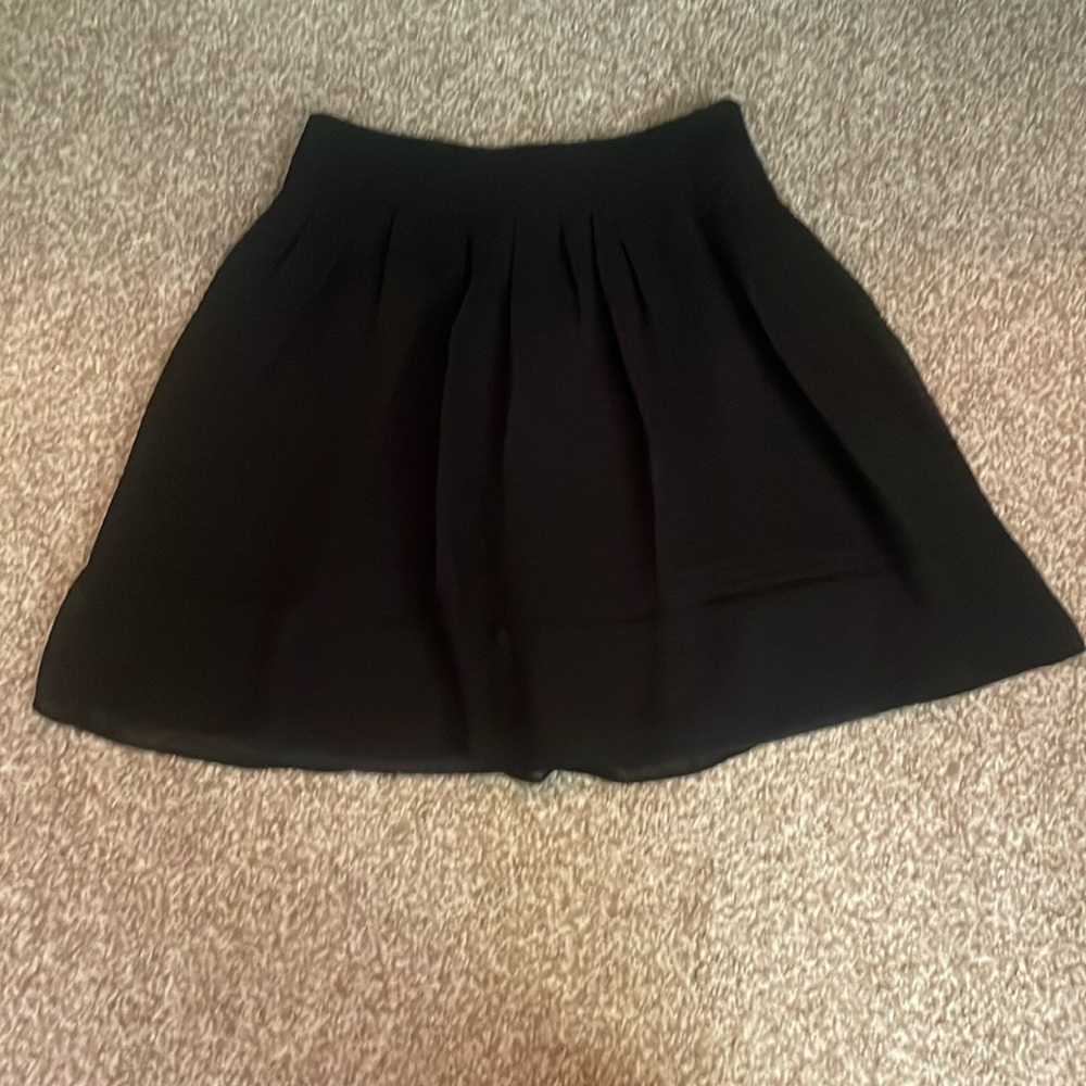 Ann Taylor Horizontal Striped Skirt